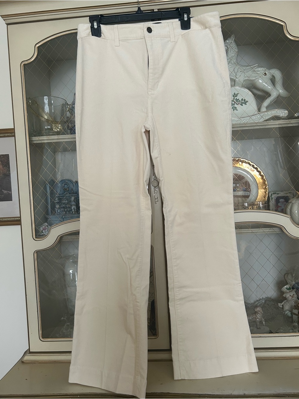 NWT Talbots Demi boot cut Cream Pants - C-4818-89